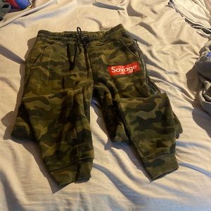 Brooklyn clothing joggers
